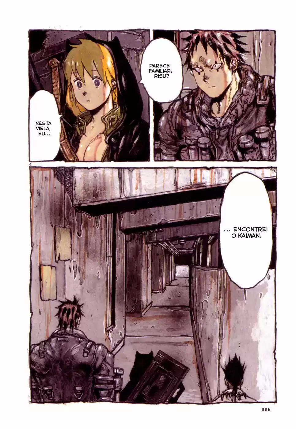 Read Dorohedoro pt Manga Online