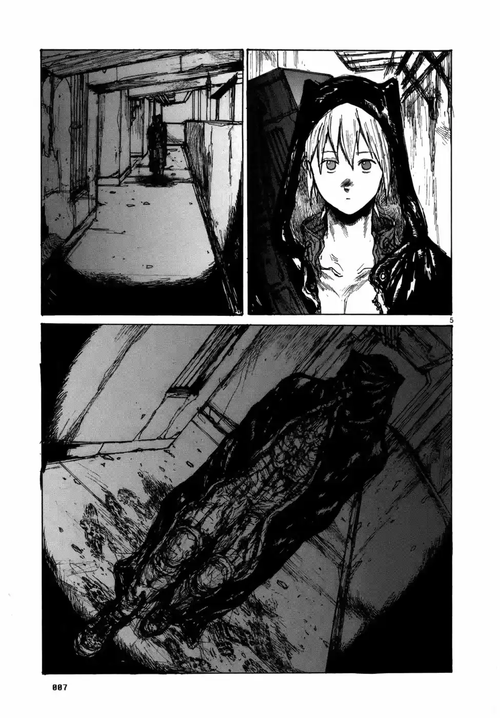 Read Dorohedoro pt Manga Online