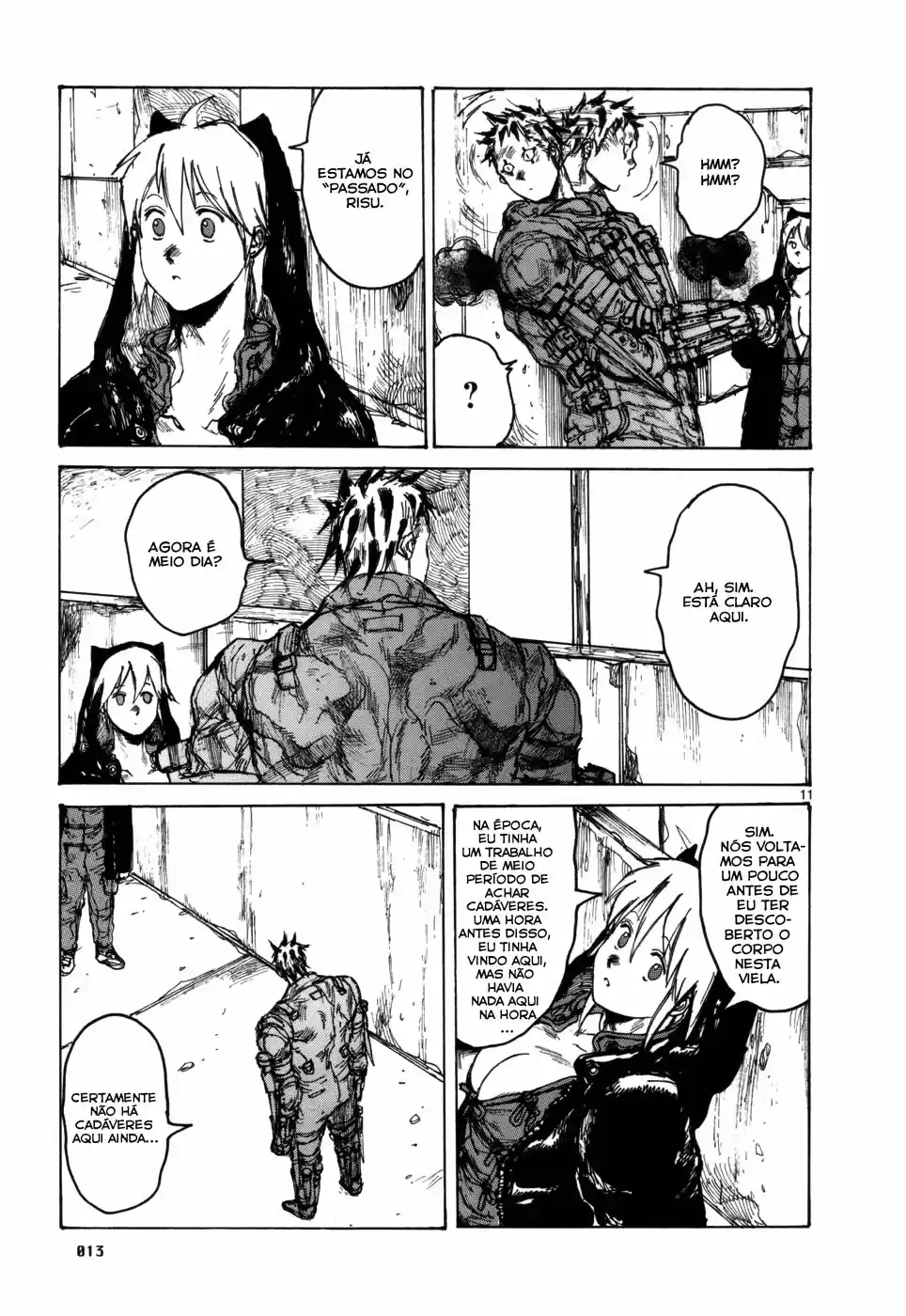 Read Dorohedoro pt Manga Online