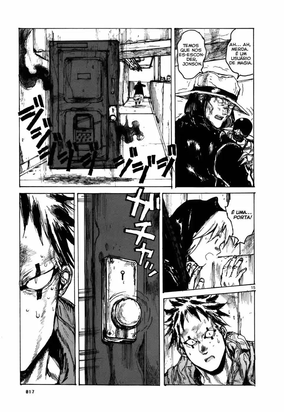 Read Dorohedoro pt Manga Online
