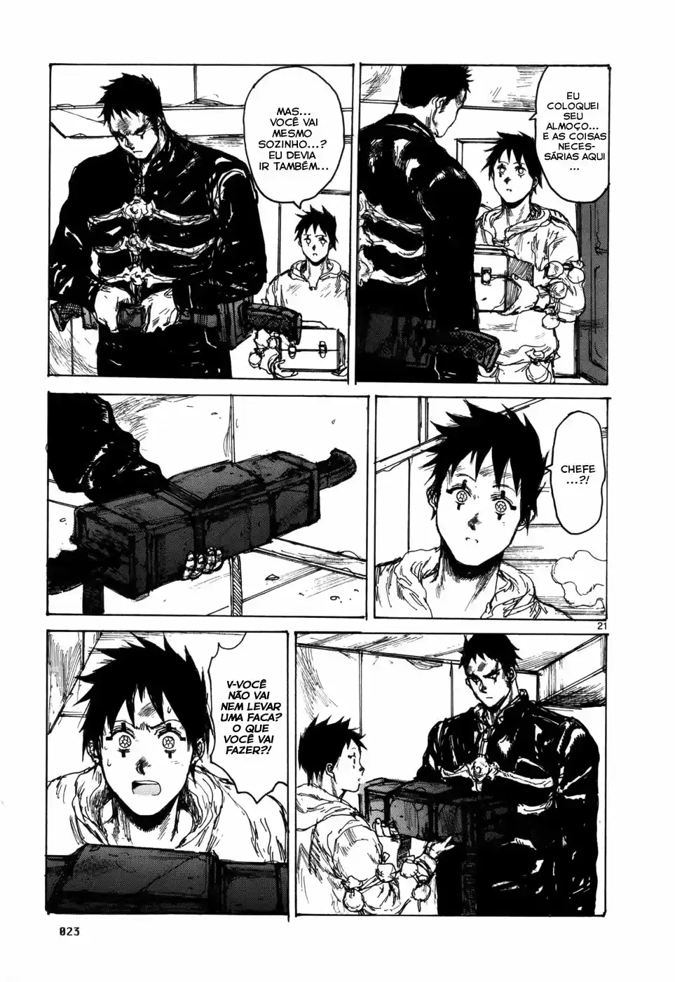 Read Dorohedoro pt Manga Online