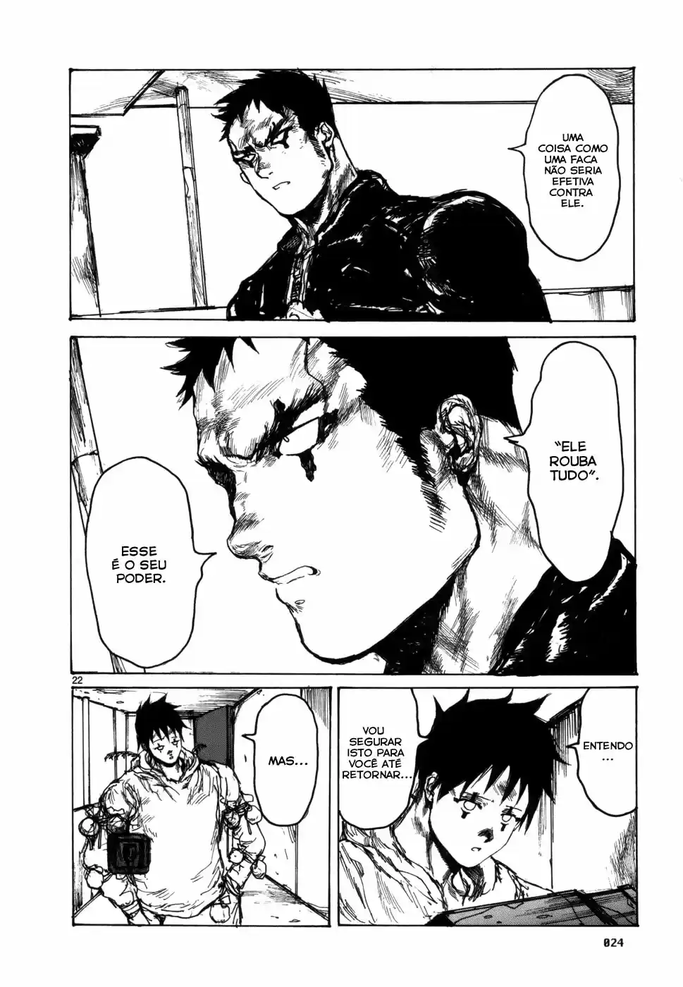 Read Dorohedoro pt Manga Online