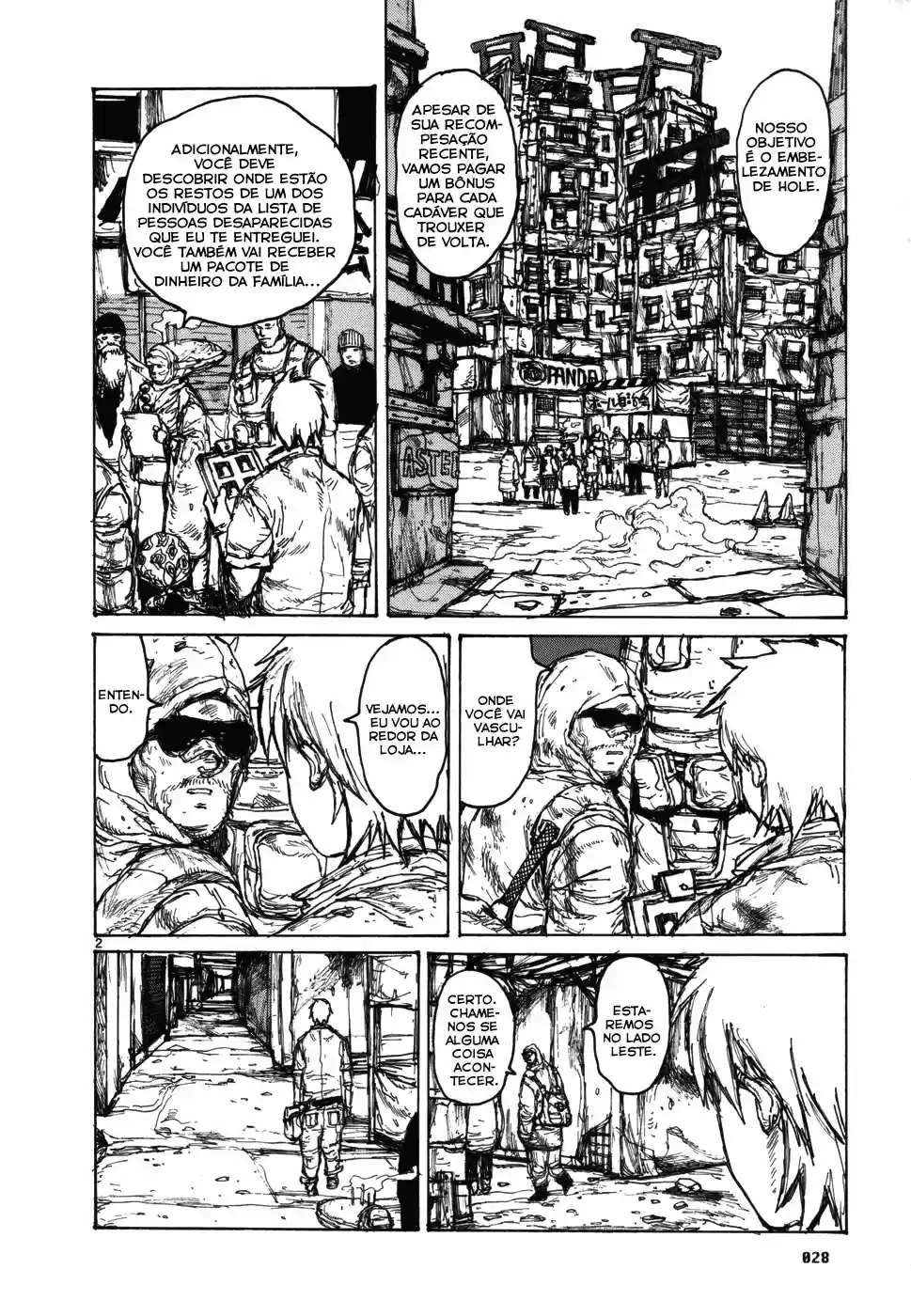 Read Dorohedoro pt Manga Online