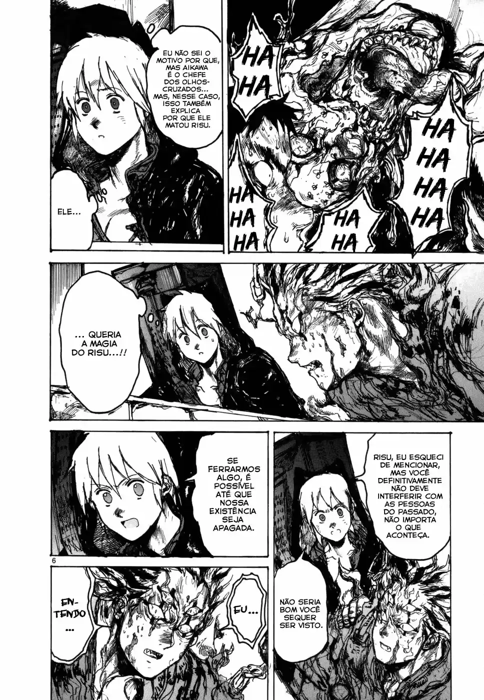 Read Dorohedoro pt Manga Online