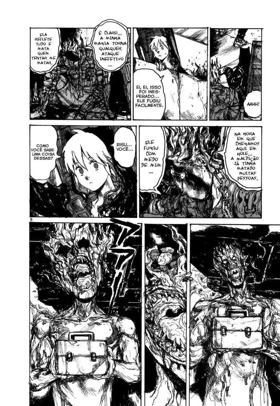 Read Dorohedoro pt Manga Online