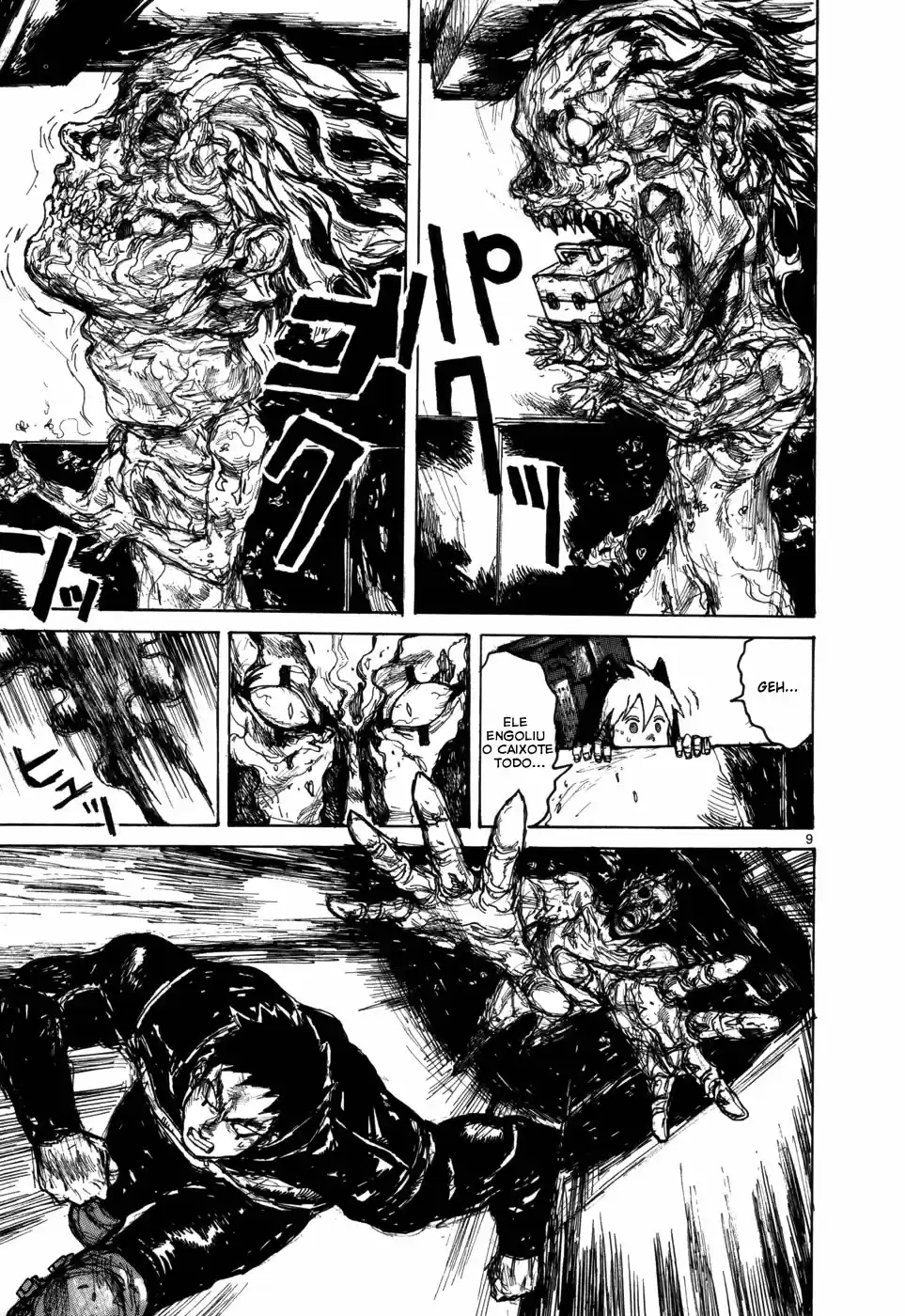 Read Dorohedoro pt Manga Online