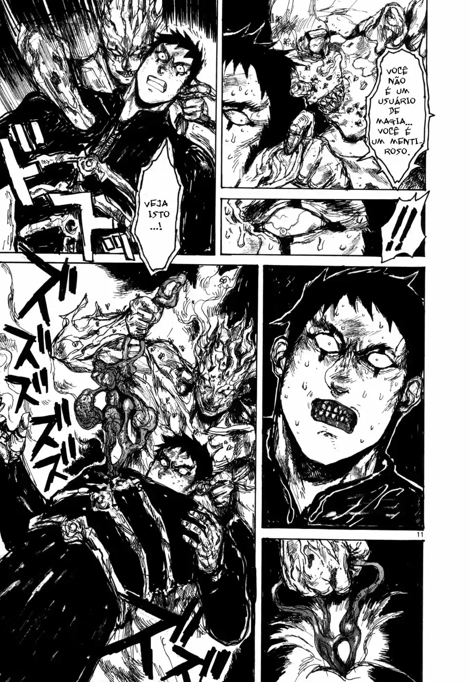 Read Dorohedoro pt Manga Online