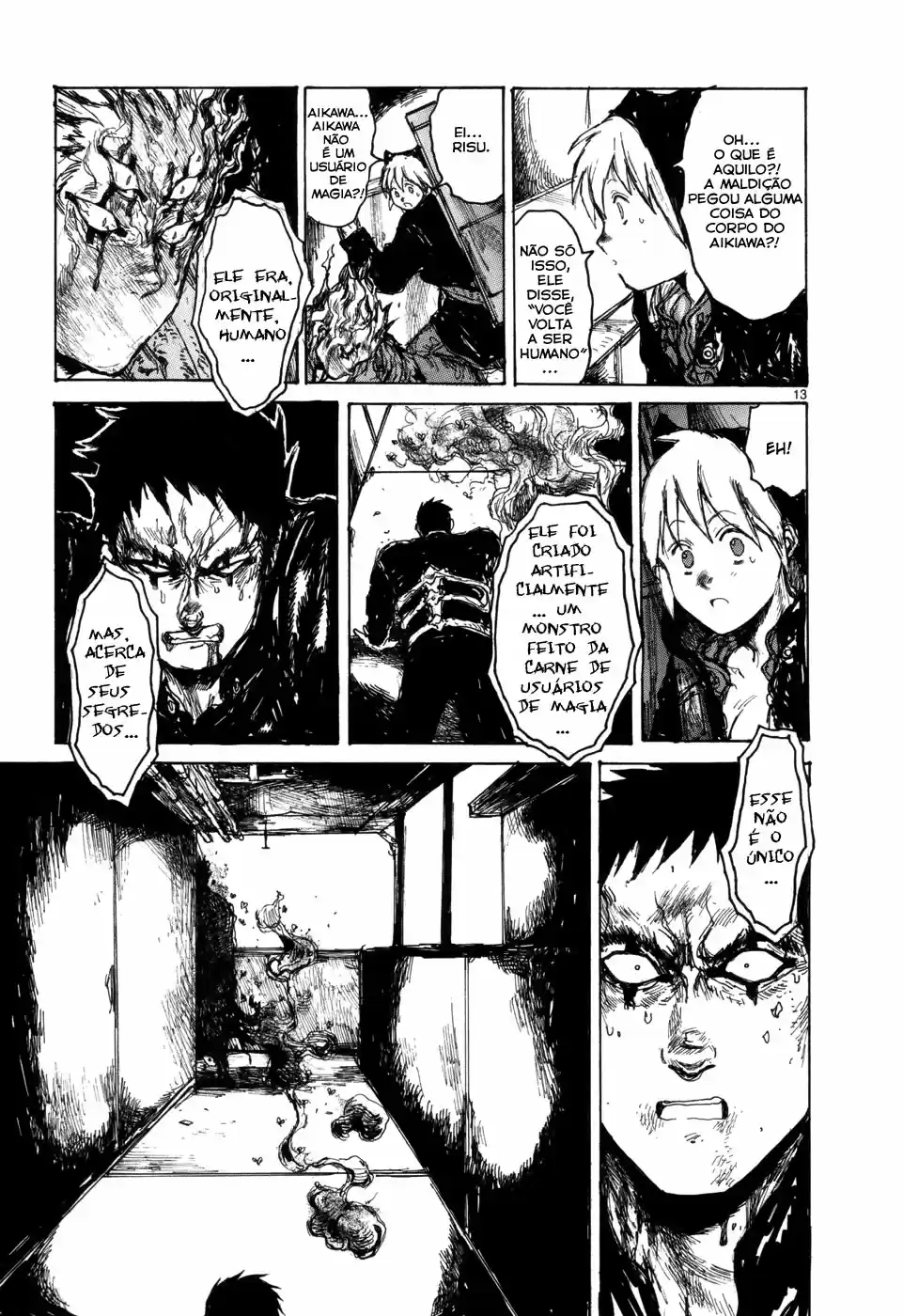 Read Dorohedoro pt Manga Online