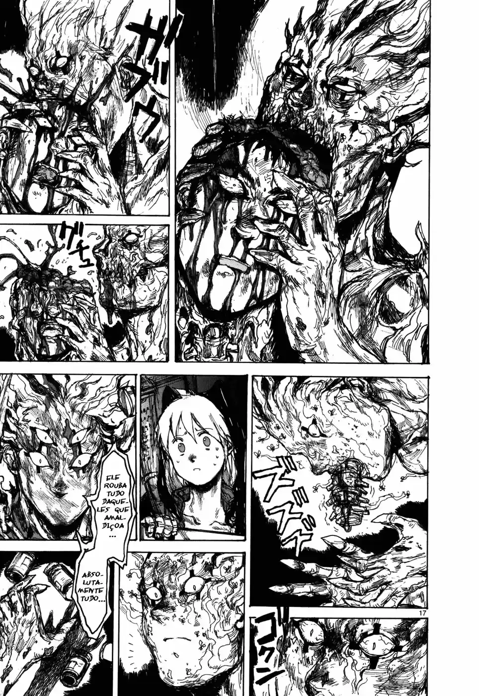 Read Dorohedoro pt Manga Online