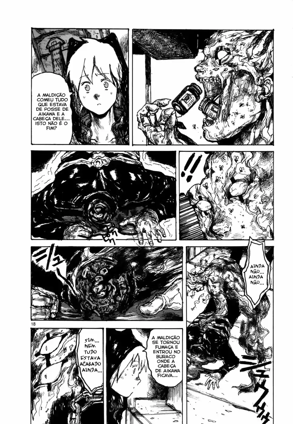 Read Dorohedoro pt Manga Online