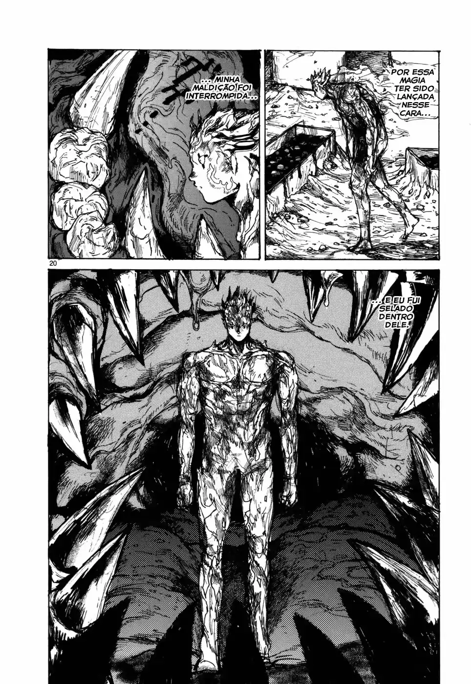 Read Dorohedoro pt Manga Online