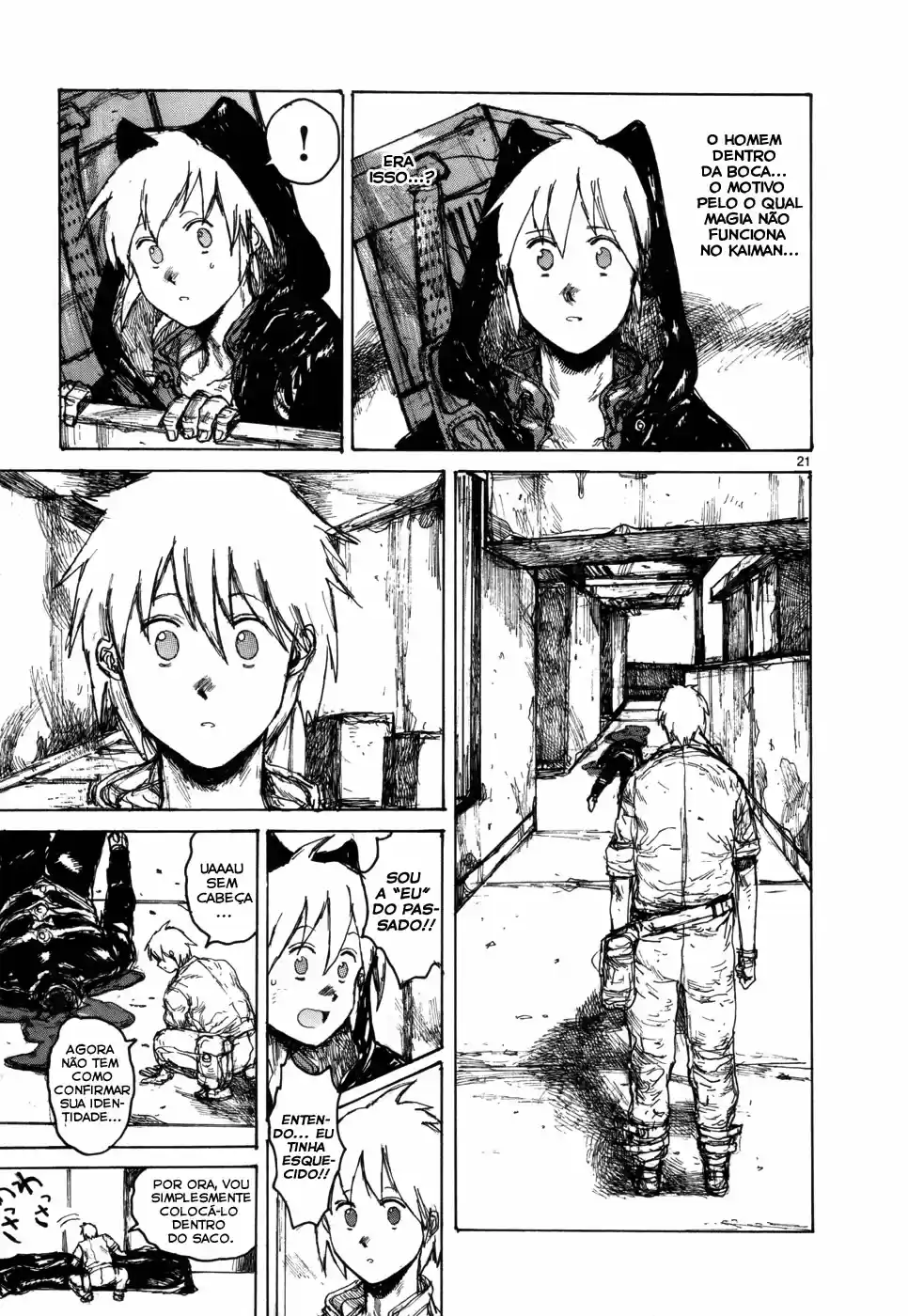 Read Dorohedoro pt Manga Online