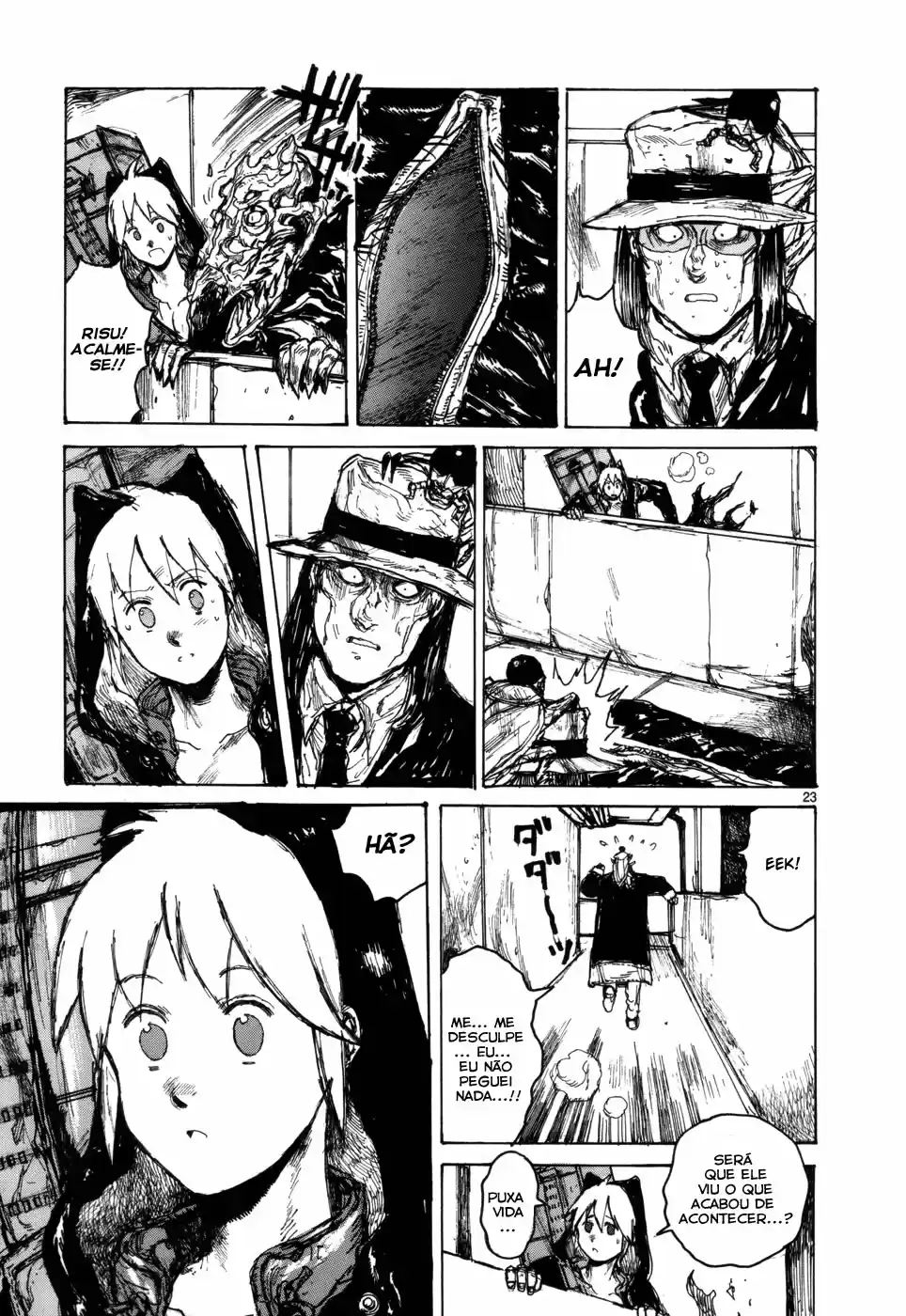 Read Dorohedoro pt Manga Online