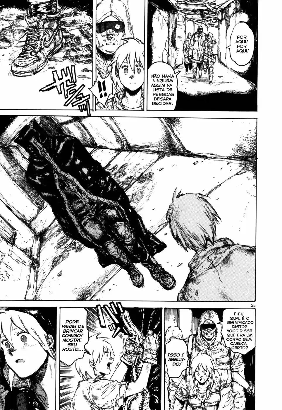 Read Dorohedoro pt Manga Online