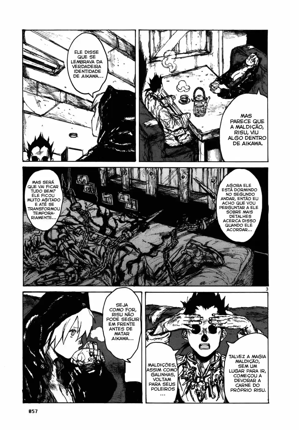 Read Dorohedoro pt Manga Online