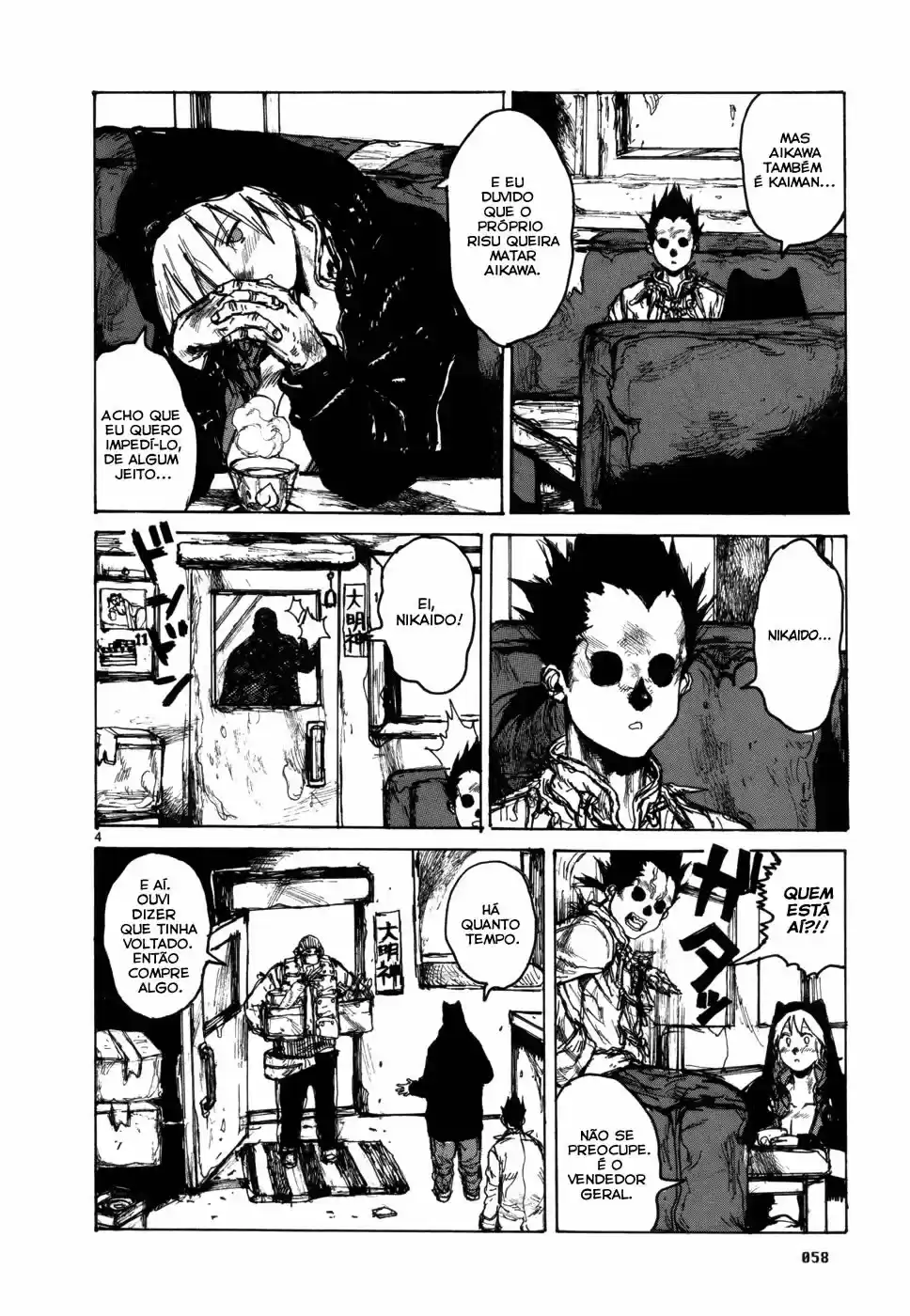 Read Dorohedoro pt Manga Online