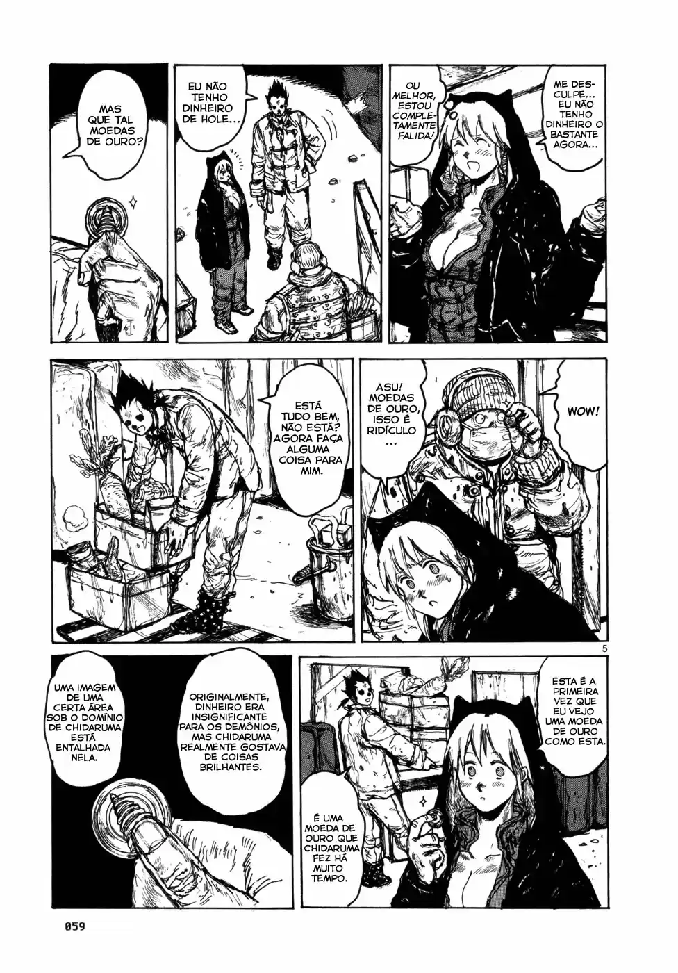 Read Dorohedoro pt Manga Online