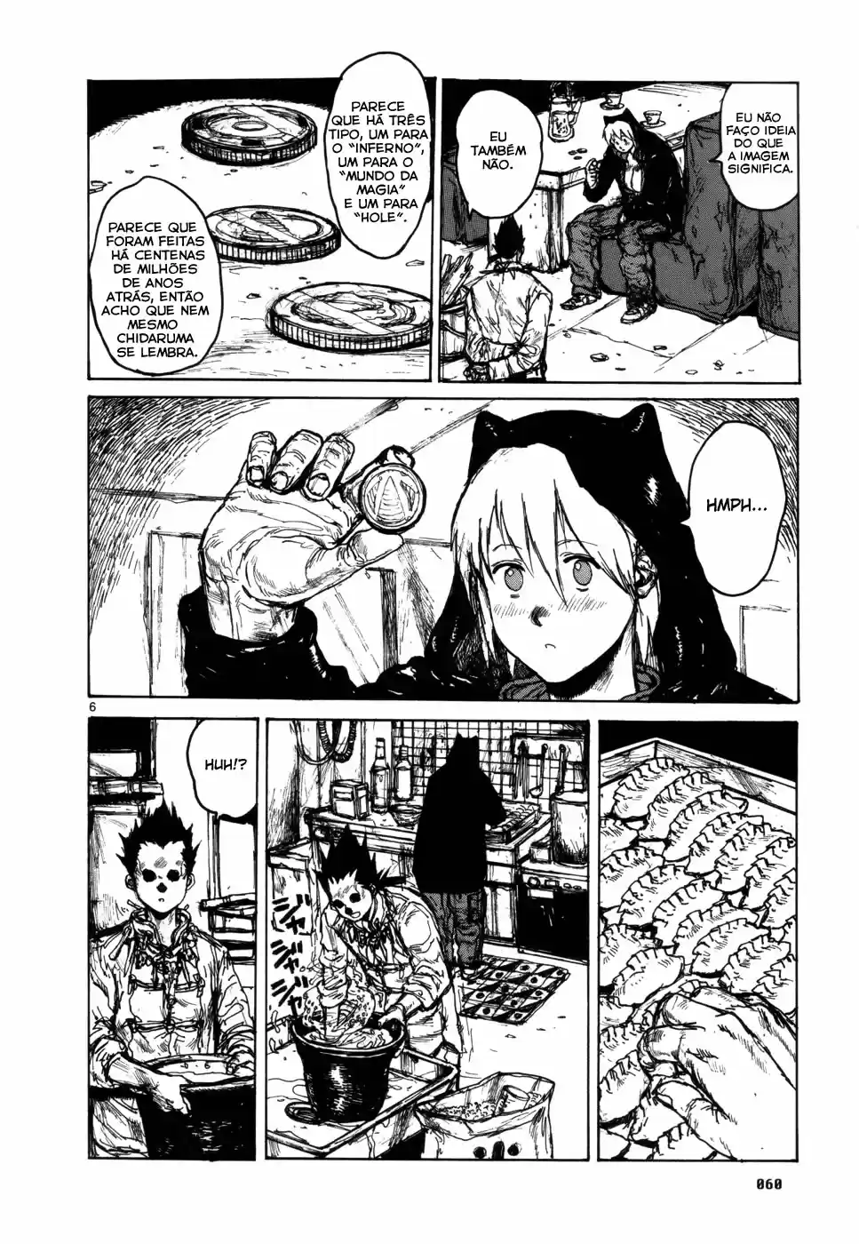 Read Dorohedoro pt Manga Online