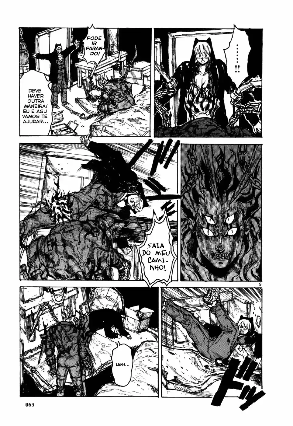 Read Dorohedoro pt Manga Online