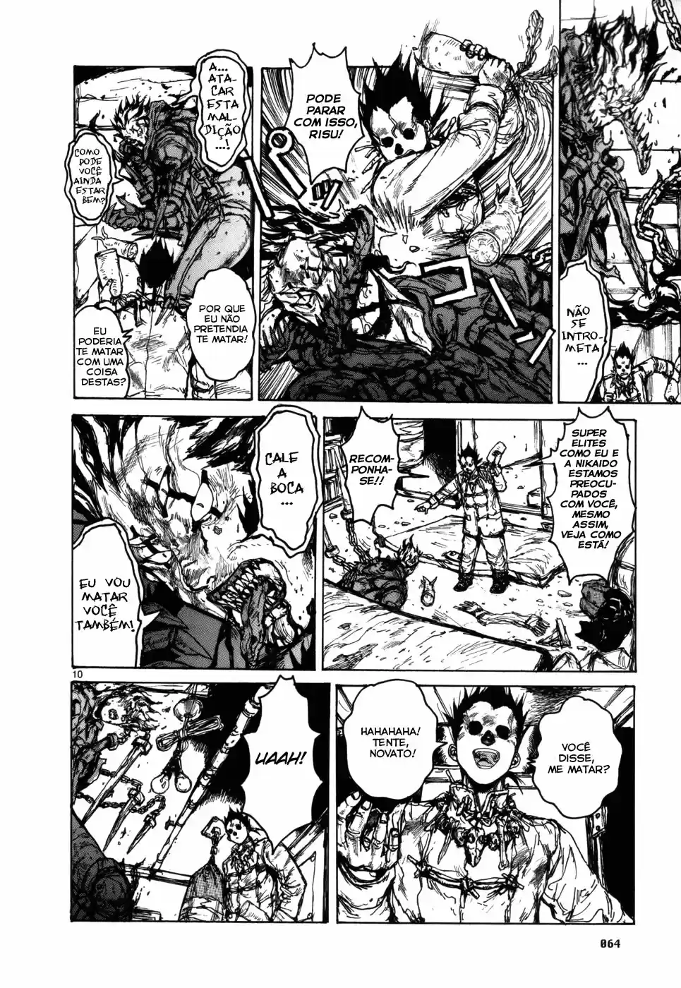 Read Dorohedoro pt Manga Online