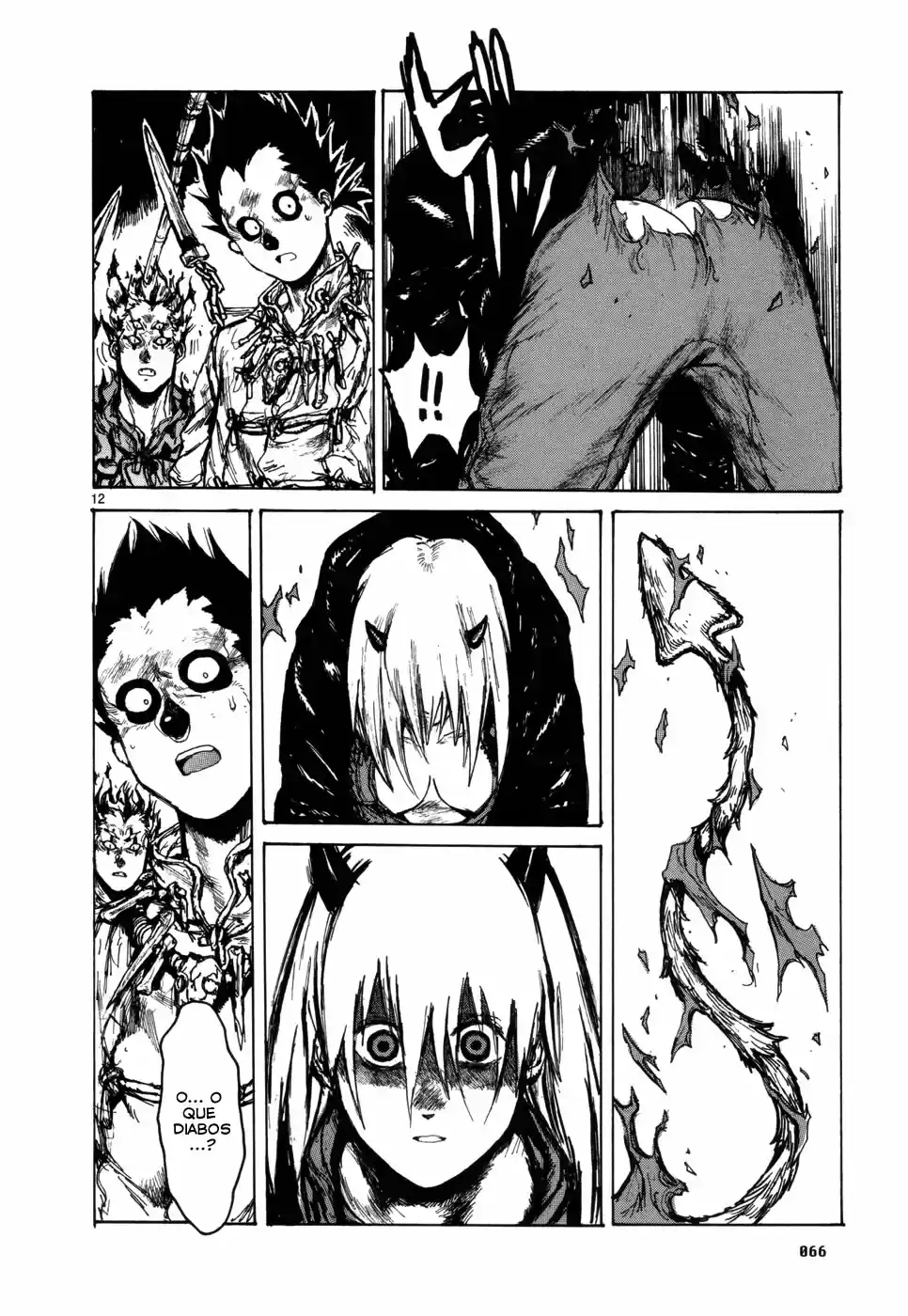 Read Dorohedoro pt Manga Online