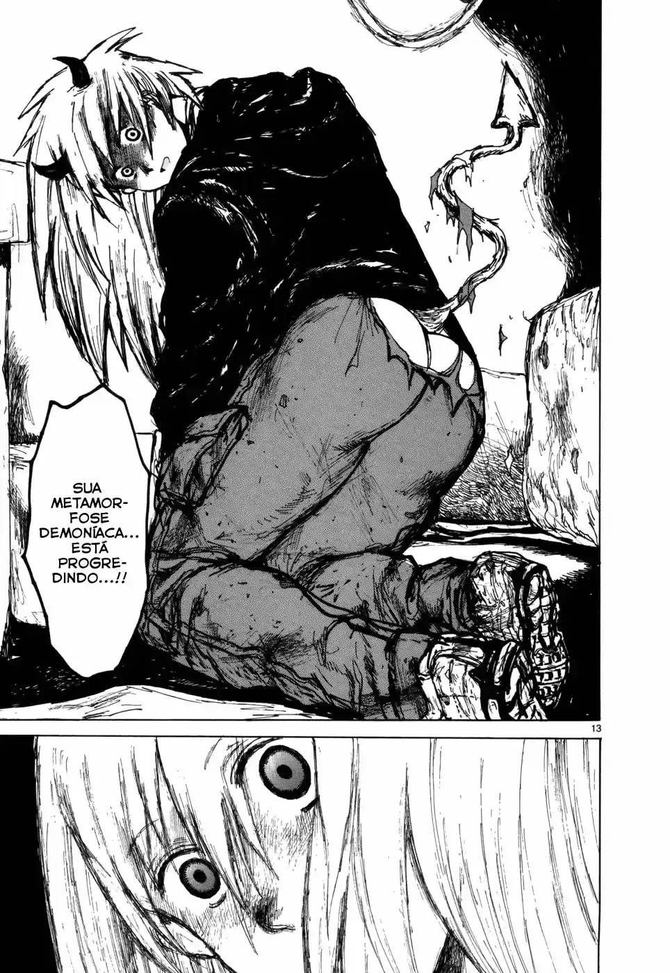 Read Dorohedoro pt Manga Online