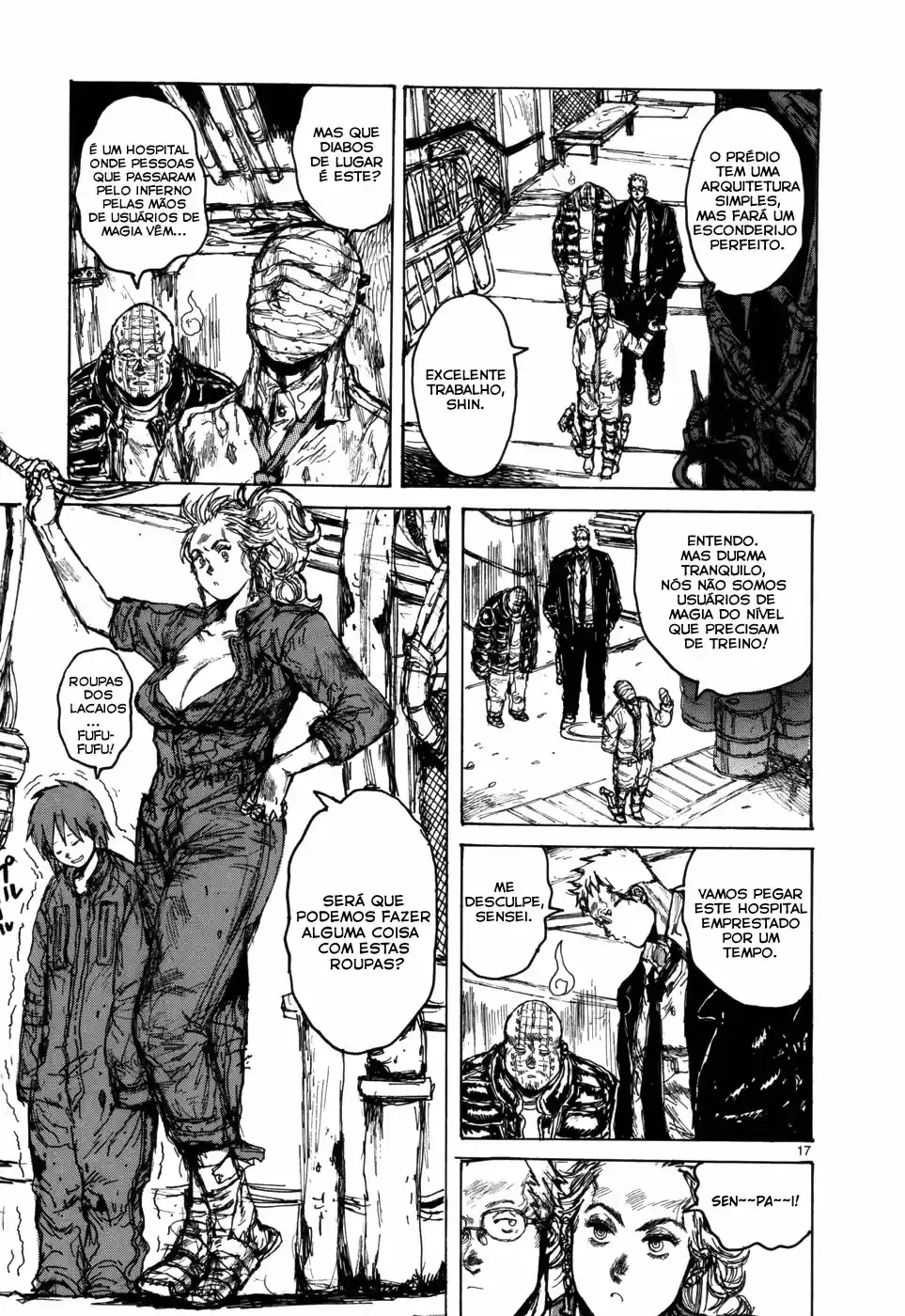 Read Dorohedoro pt Manga Online