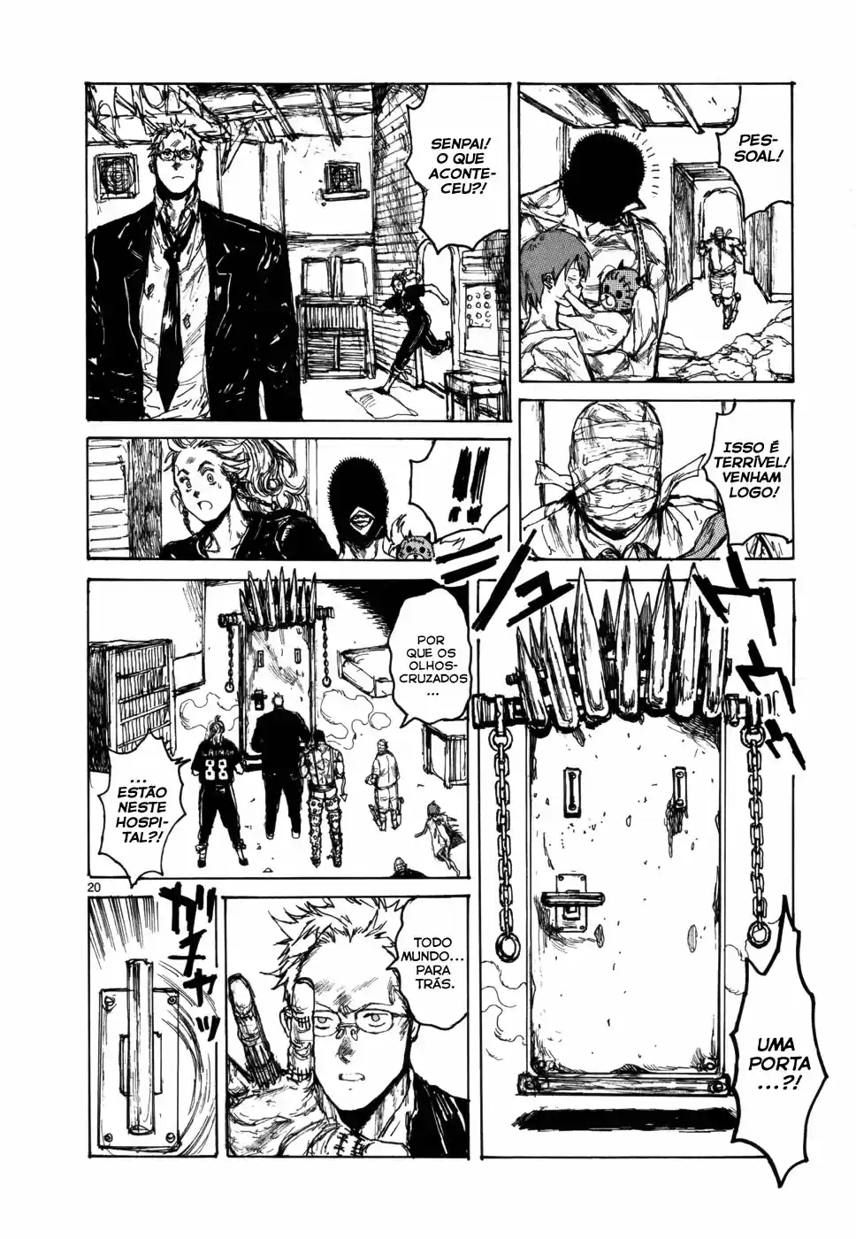 Read Dorohedoro pt Manga Online