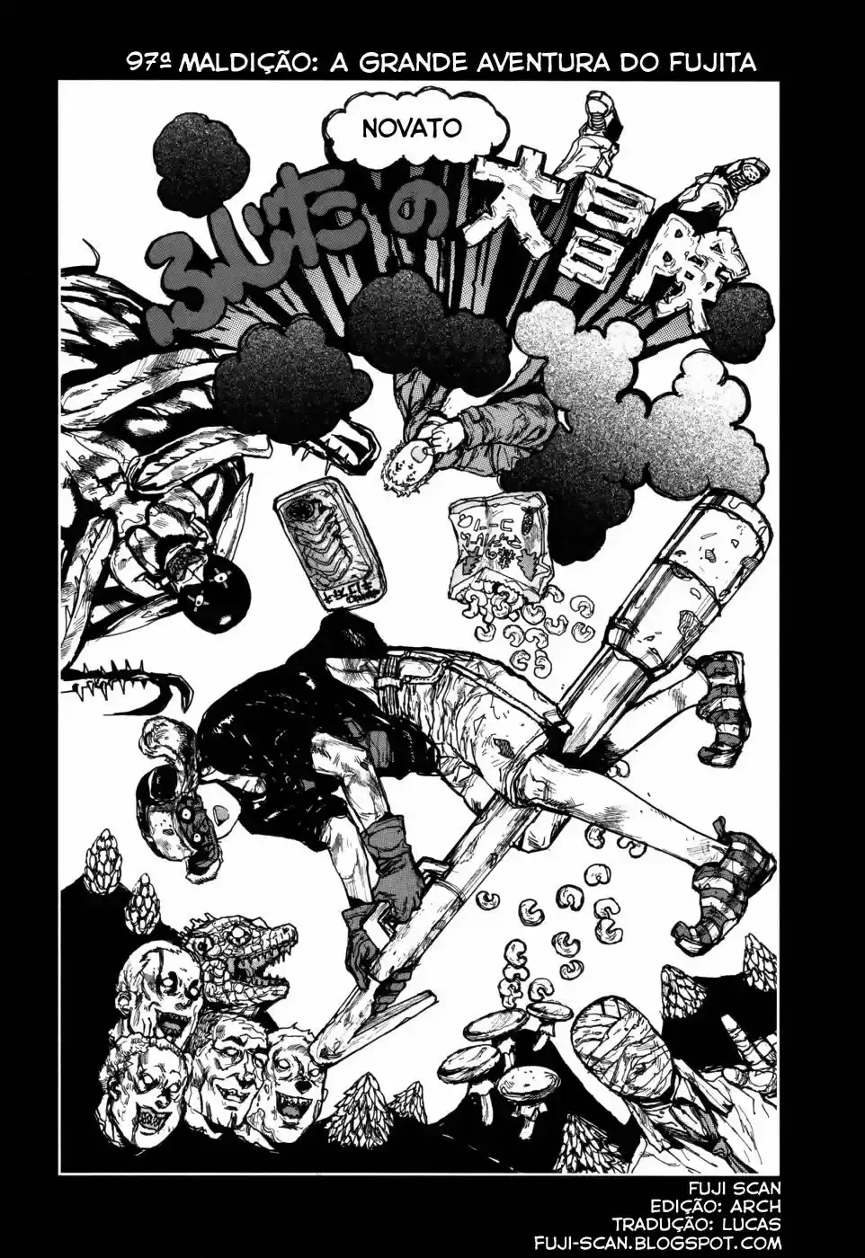 Read Dorohedoro pt Manga Online