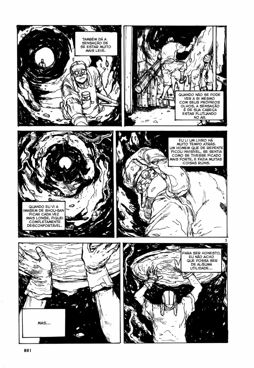 Read Dorohedoro pt Manga Online
