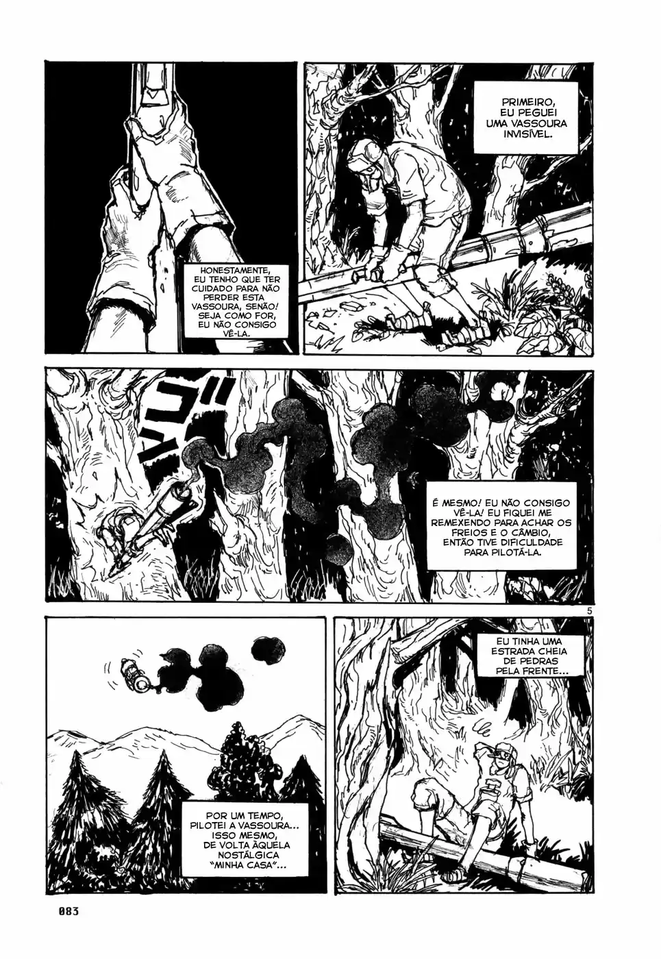 Read Dorohedoro pt Manga Online