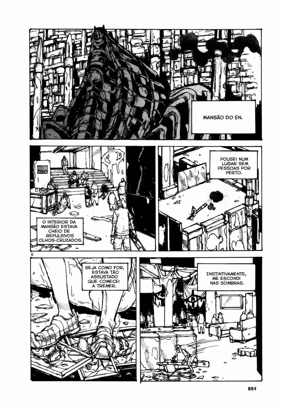 Read Dorohedoro pt Manga Online