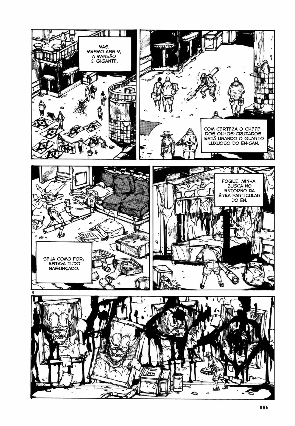 Read Dorohedoro pt Manga Online