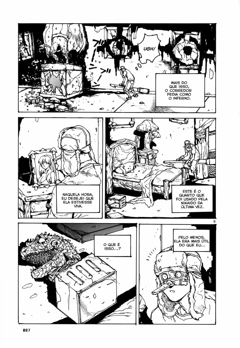 Read Dorohedoro pt Manga Online