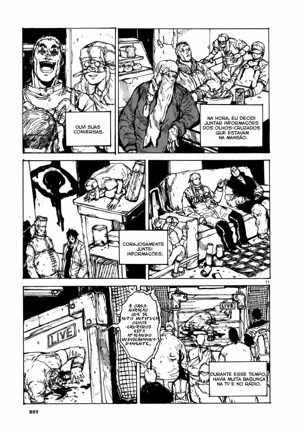 Read Dorohedoro pt Manga Online
