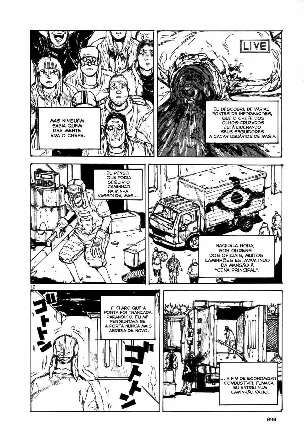 Read Dorohedoro pt Manga Online