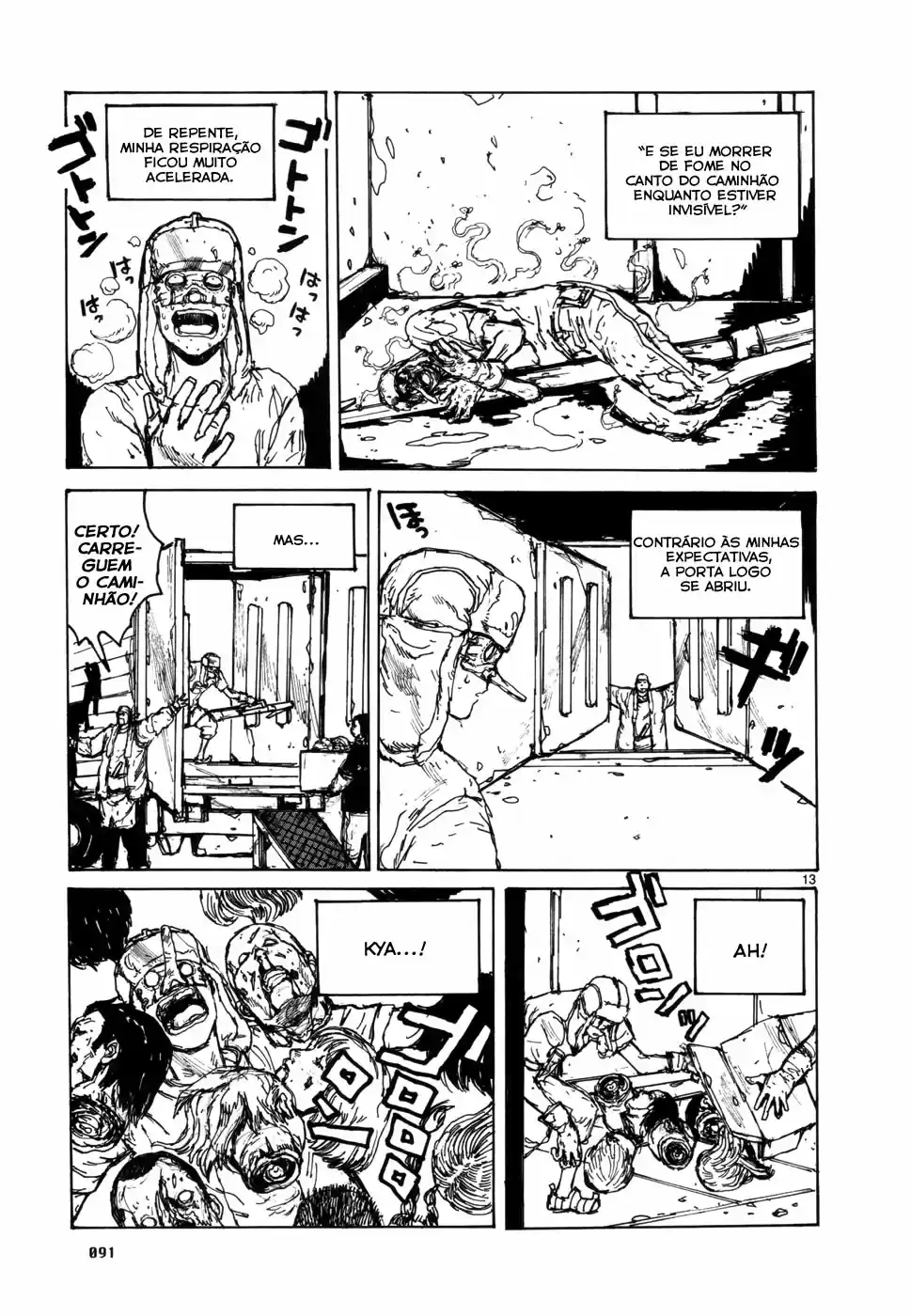 Read Dorohedoro pt Manga Online