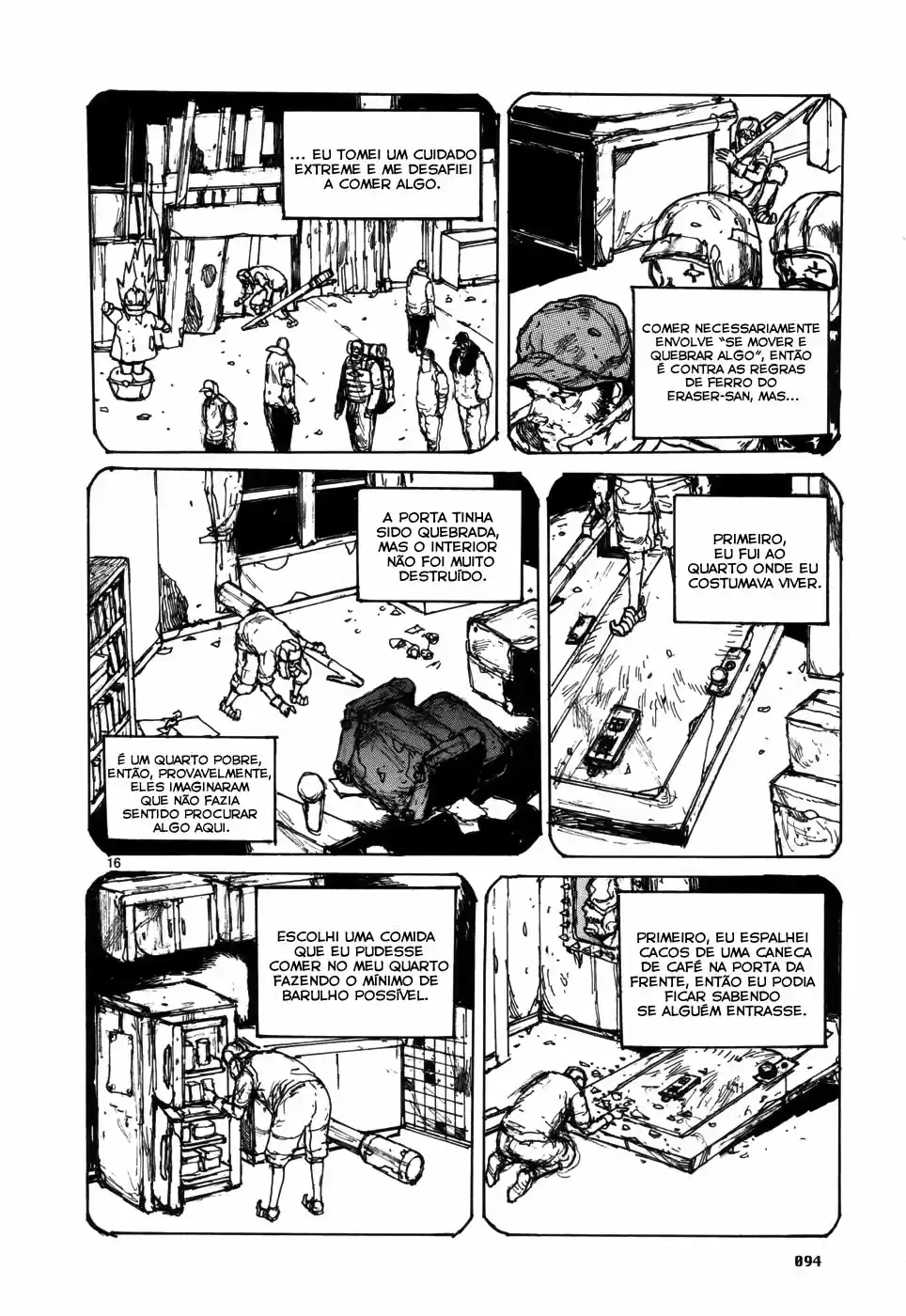 Read Dorohedoro pt Manga Online