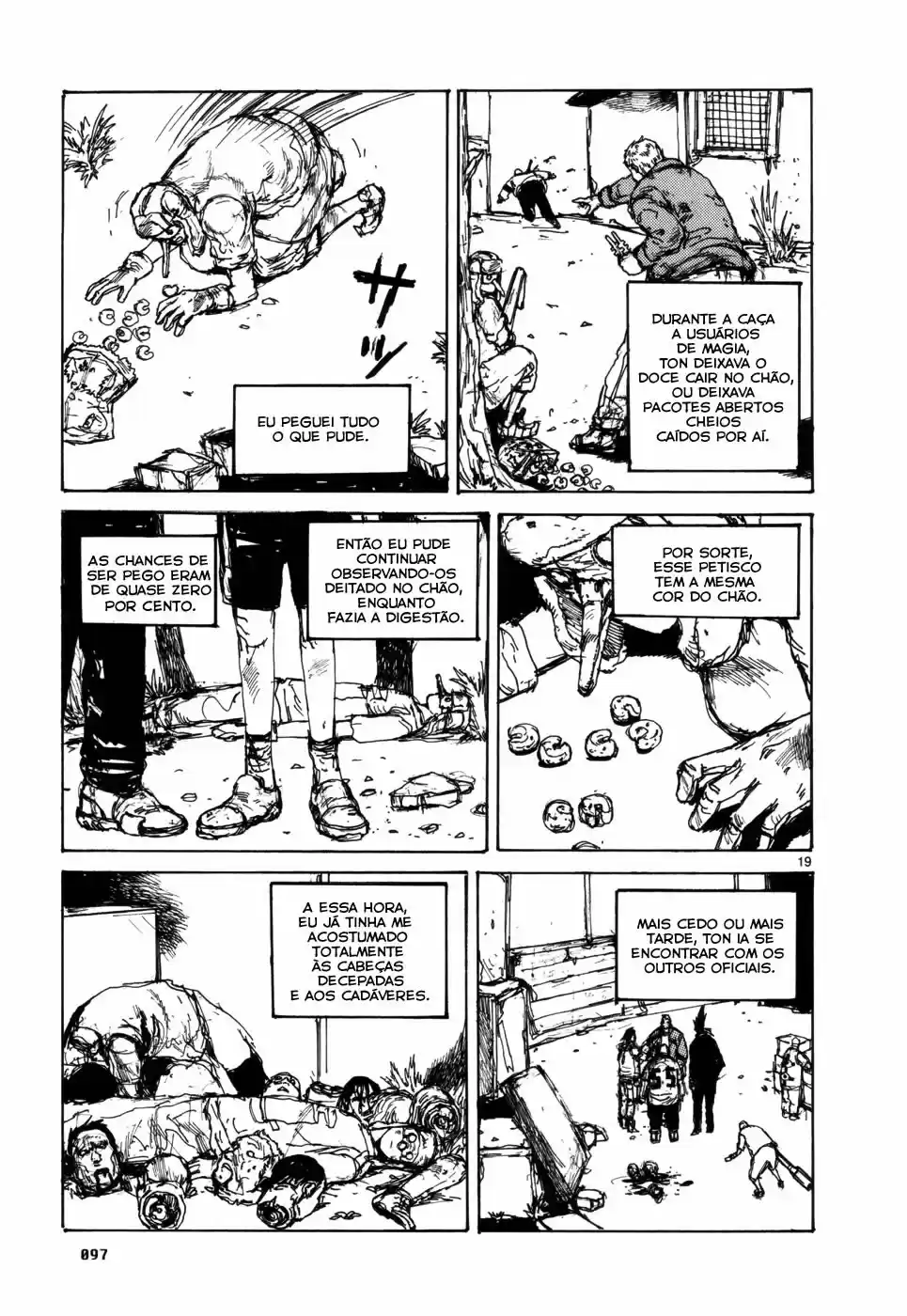 Read Dorohedoro pt Manga Online