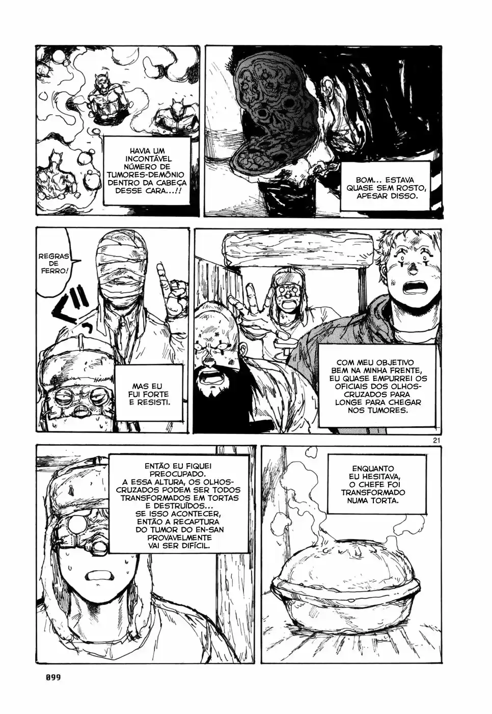 Read Dorohedoro pt Manga Online