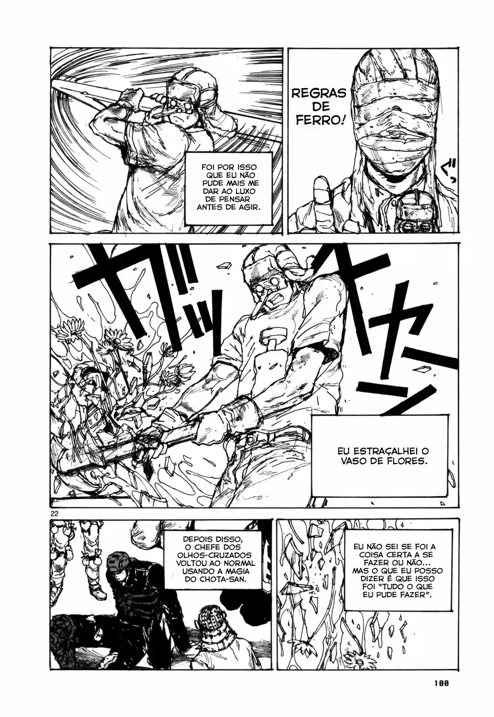 Read Dorohedoro pt Manga Online