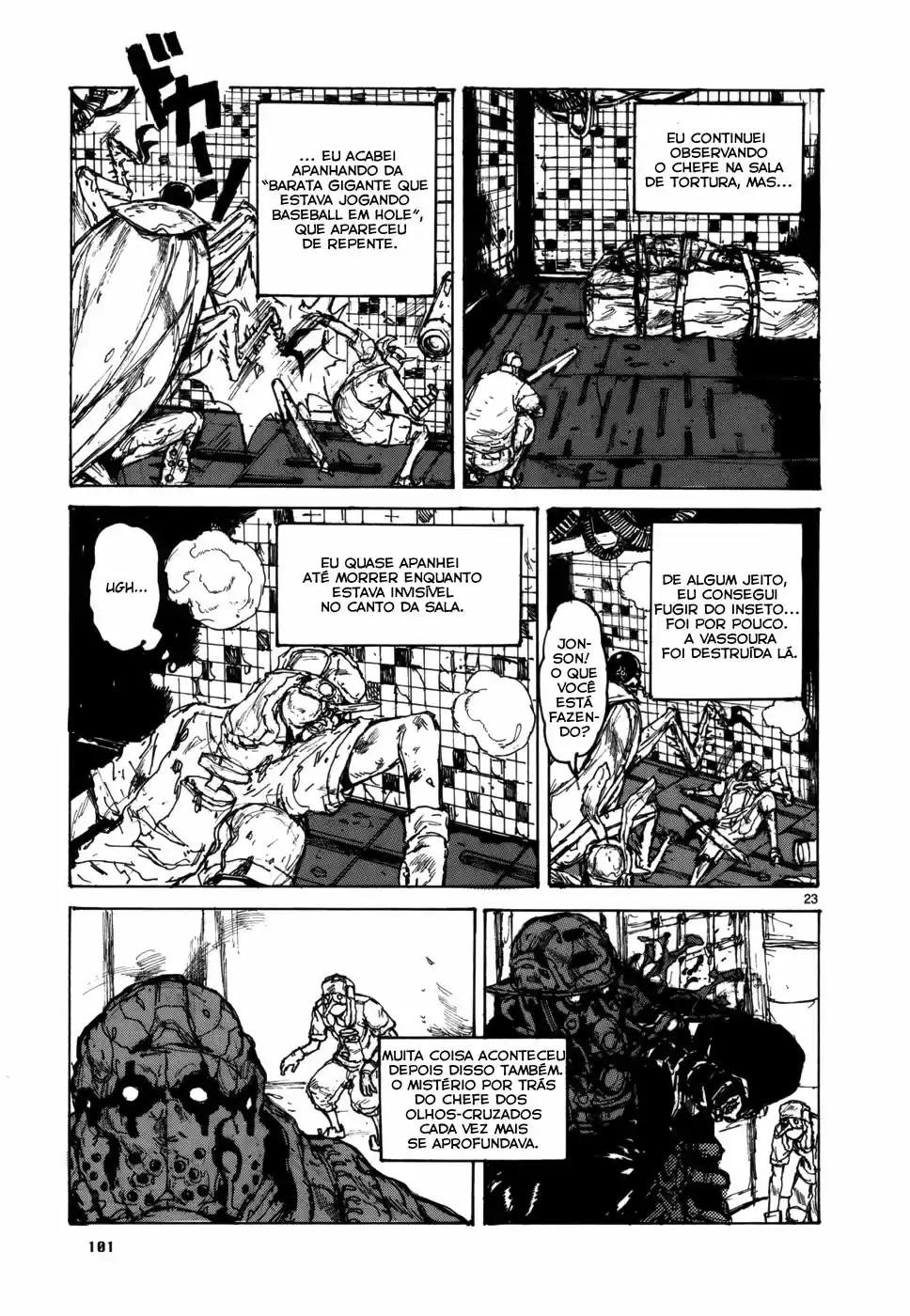 Read Dorohedoro pt Manga Online