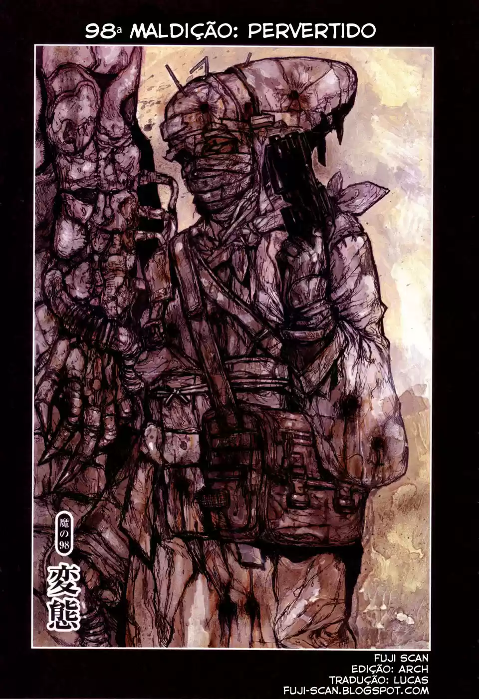 Read Dorohedoro pt Manga Online