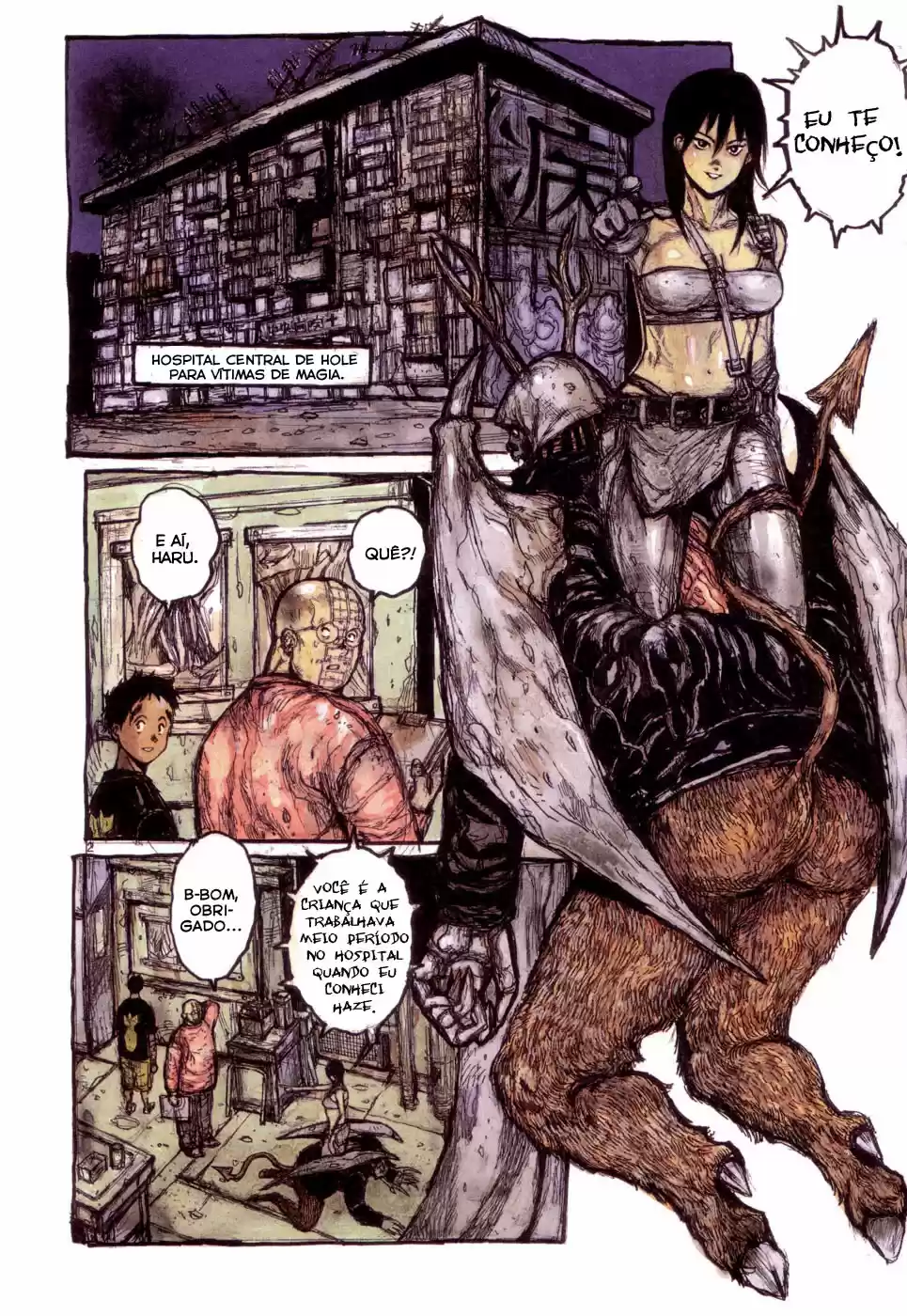 Read Dorohedoro pt Manga Online