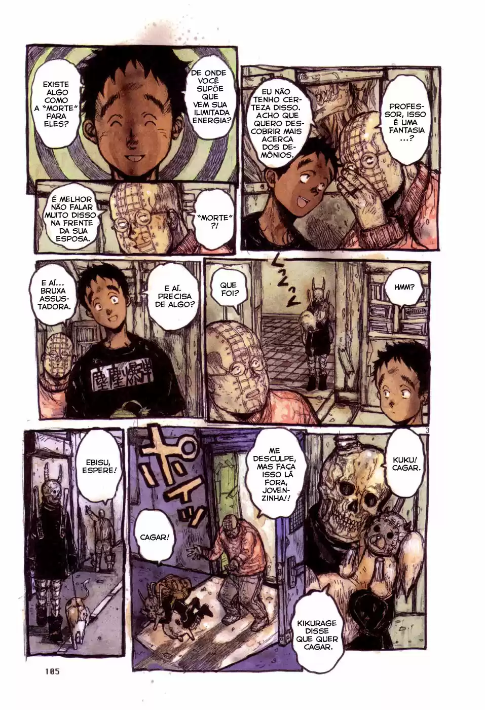 Read Dorohedoro pt Manga Online