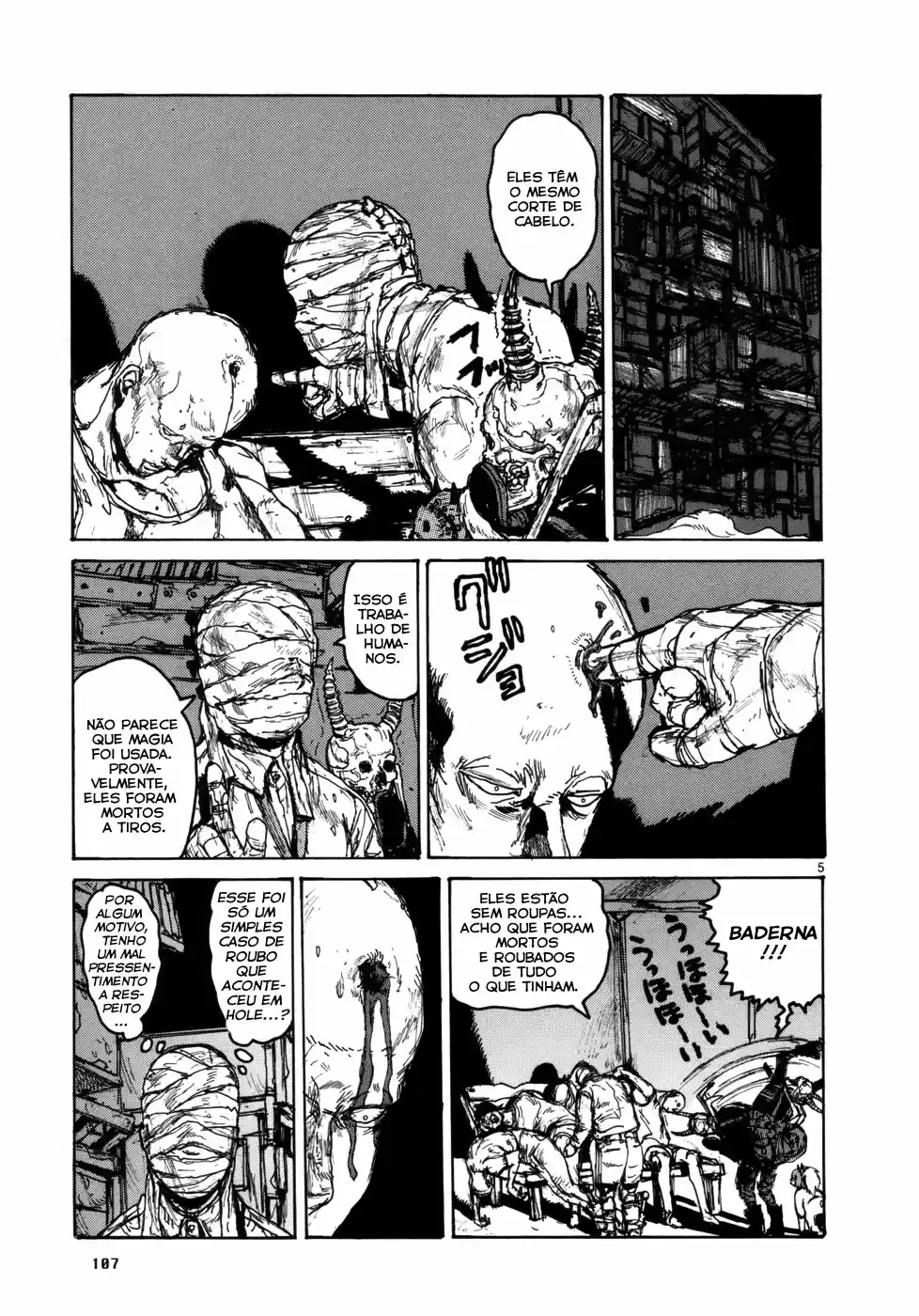 Read Dorohedoro pt Manga Online