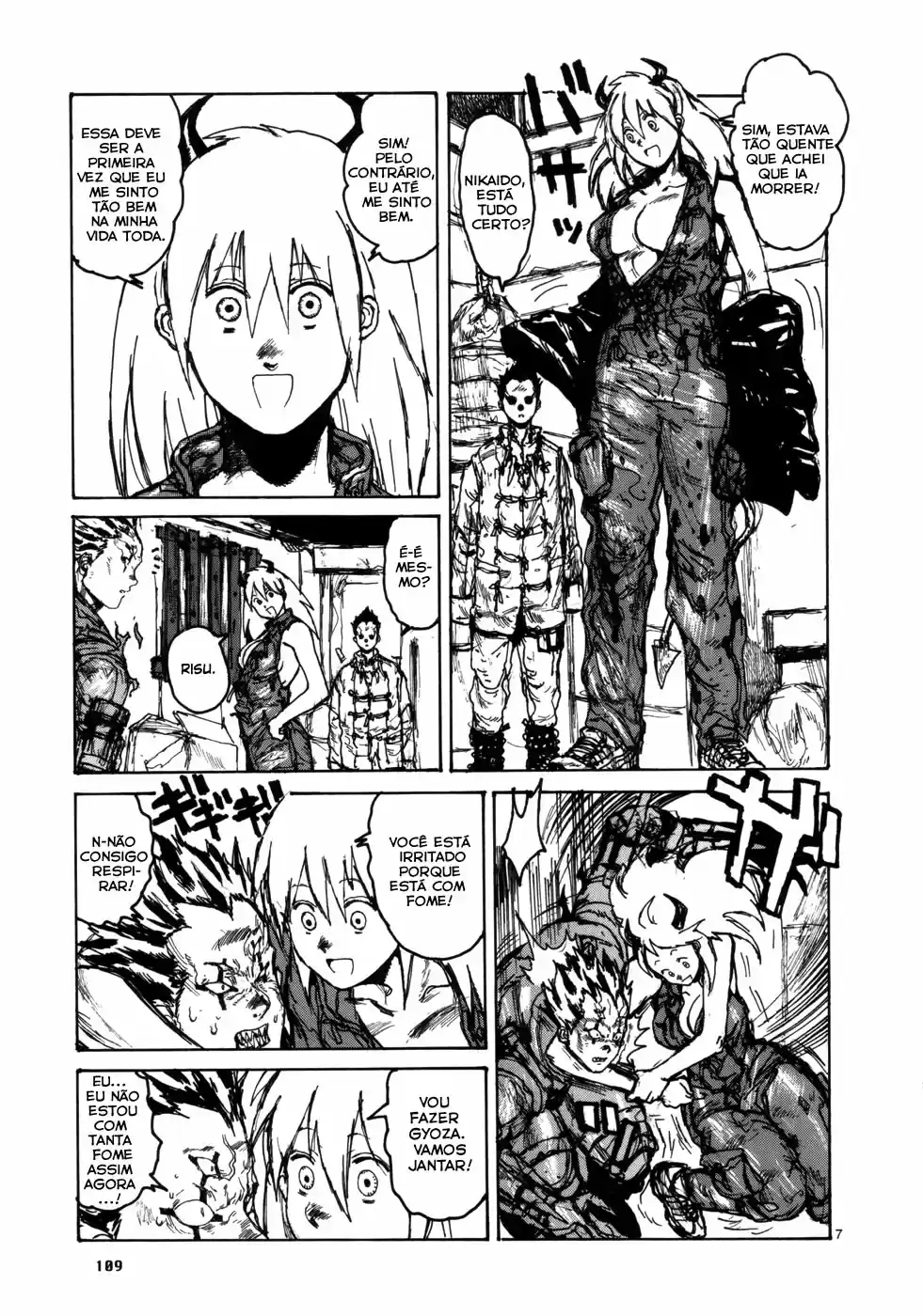 Read Dorohedoro pt Manga Online