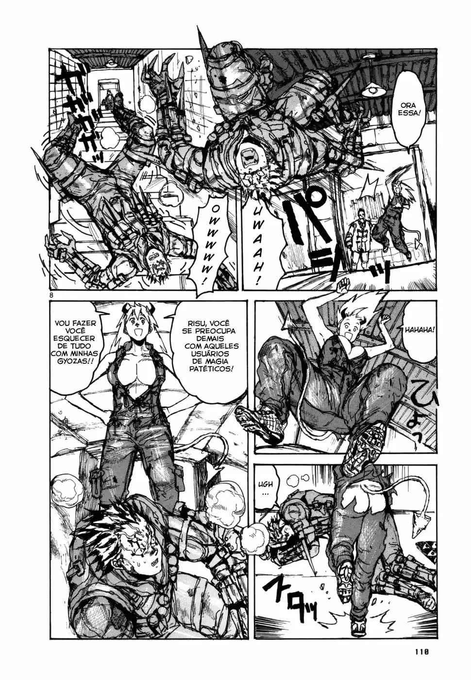 Read Dorohedoro pt Manga Online