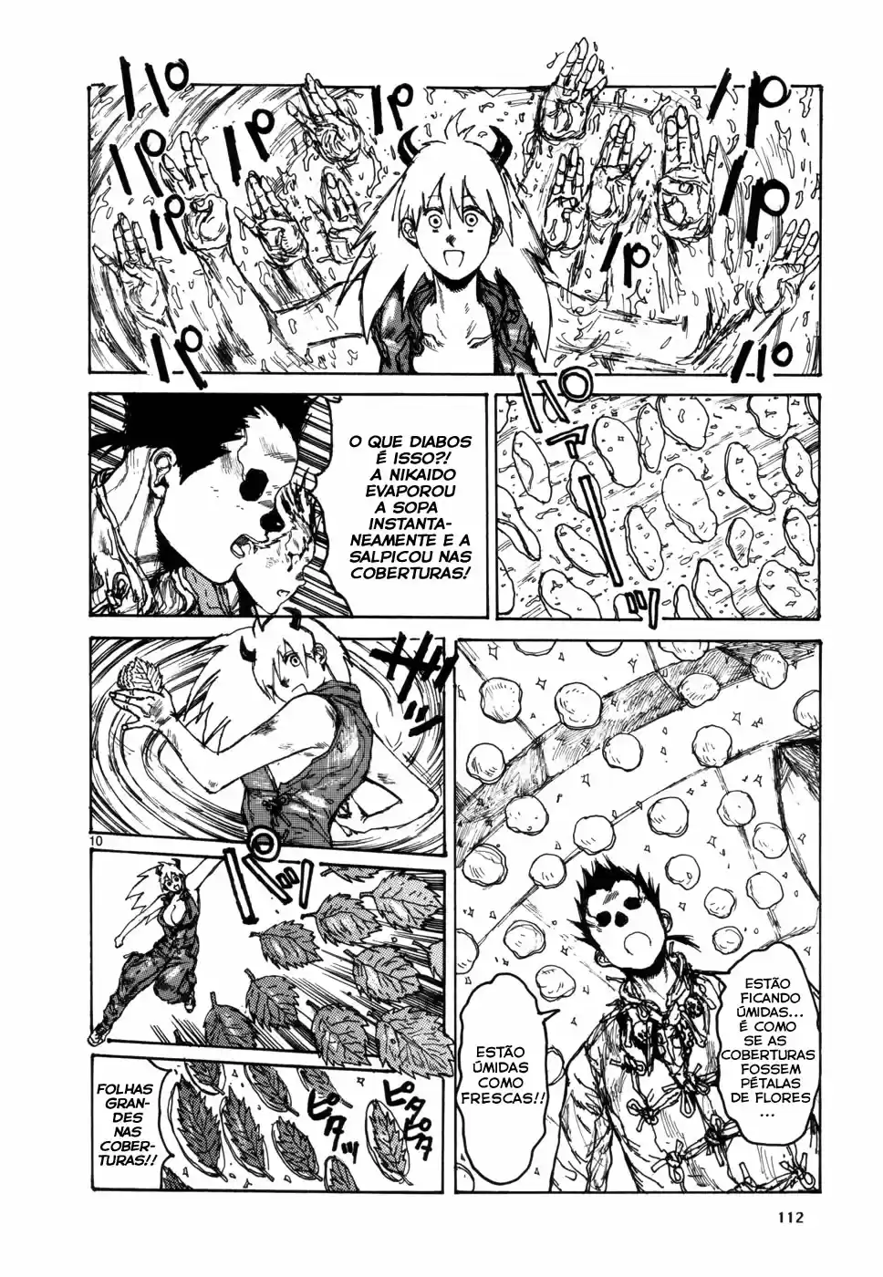 Read Dorohedoro pt Manga Online
