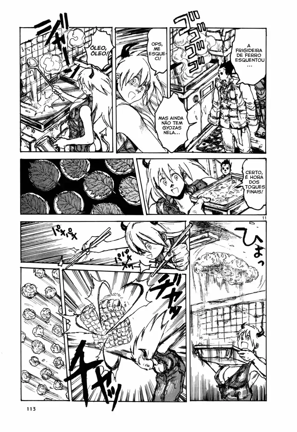 Read Dorohedoro pt Manga Online